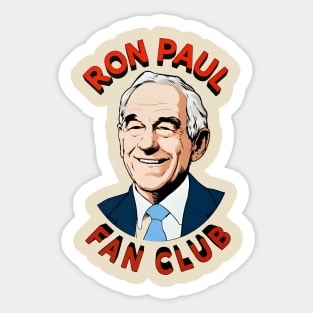 R.P Fan Club Sticker